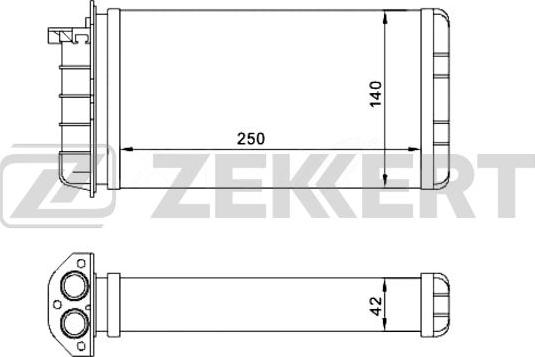 Zekkert MK-5048 - Siltummainis, Salona apsilde ps1.lv