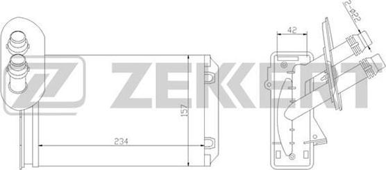 Zekkert MK-5035 - Siltummainis, Salona apsilde ps1.lv