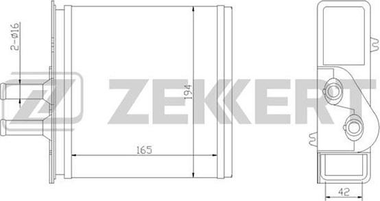 Zekkert MK-5070 - Siltummainis, Salona apsilde ps1.lv