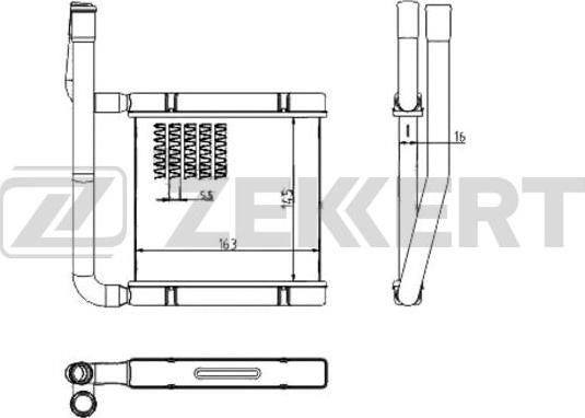 Zekkert MK-5119 - Siltummainis, Salona apsilde ps1.lv