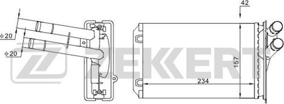 Zekkert MK-5113 - Siltummainis, Salona apsilde ps1.lv