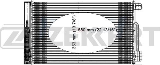 Zekkert MK-3006 - Kondensators, Gaisa kond. sistēma ps1.lv