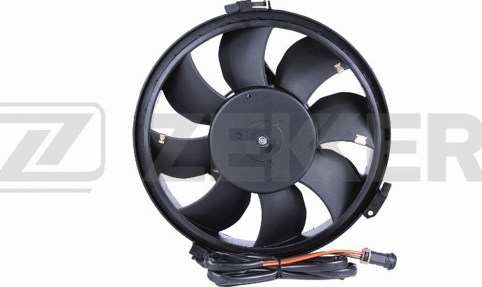 Zekkert MK-7044 - Ventilators, Motora dzesēšanas sistēma ps1.lv