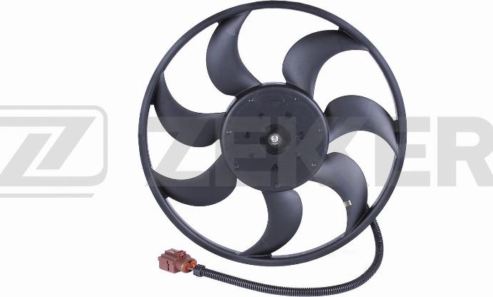 Zekkert MK-7045 - Ventilators, Motora dzesēšanas sistēma ps1.lv