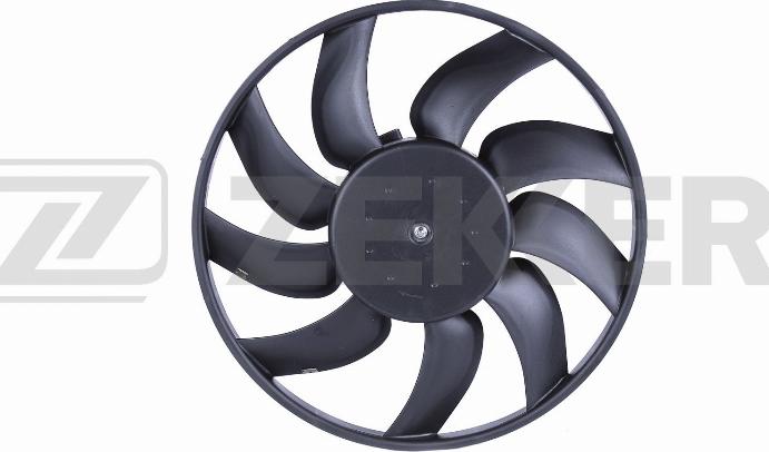 Zekkert MK-7048 - Ventilators, Motora dzesēšanas sistēma ps1.lv