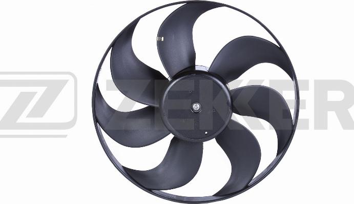 Zekkert MK-7057 - Ventilators, Motora dzesēšanas sistēma ps1.lv