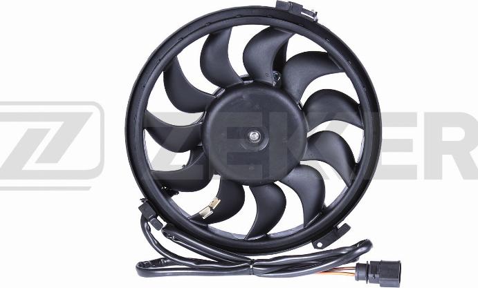 Zekkert MK-7069 - Ventilators, Motora dzesēšanas sistēma ps1.lv