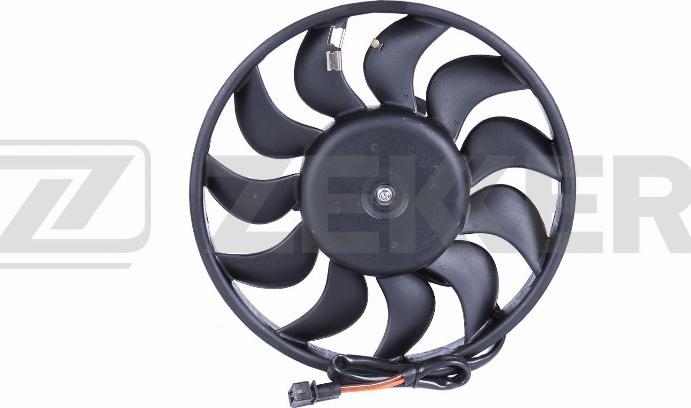 Zekkert MK-7062 - Ventilators, Motora dzesēšanas sistēma ps1.lv