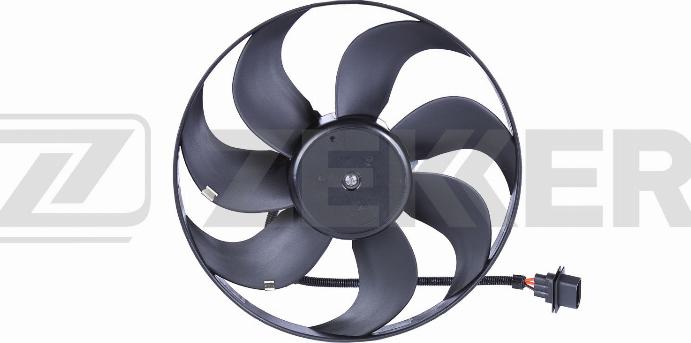 Zekkert MK-7008 - Ventilators, Motora dzesēšanas sistēma ps1.lv