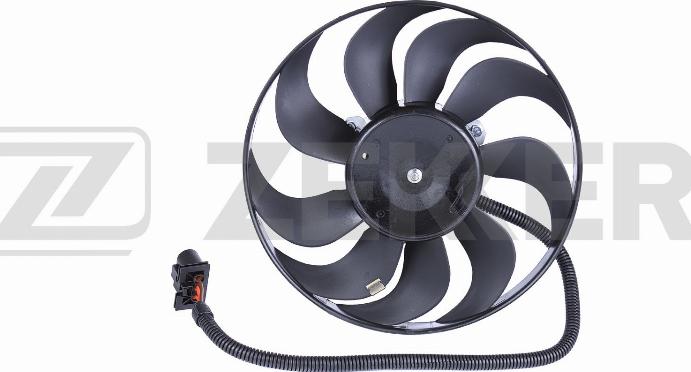 Zekkert MK-7018 - Ventilators, Motora dzesēšanas sistēma ps1.lv