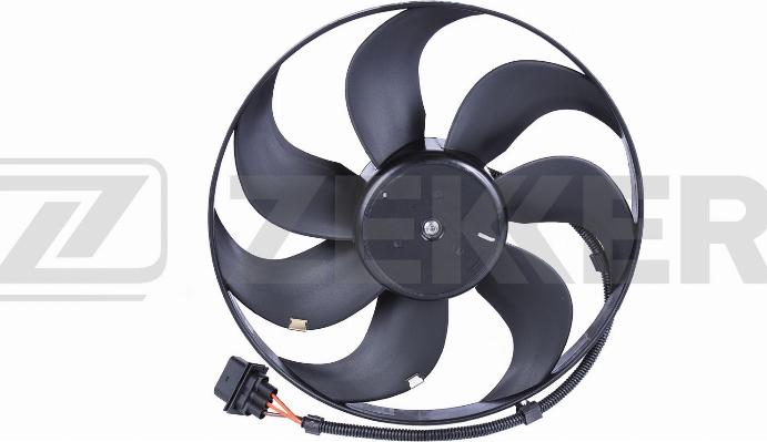 Zekkert MK-7032 - Ventilators, Motora dzesēšanas sistēma ps1.lv