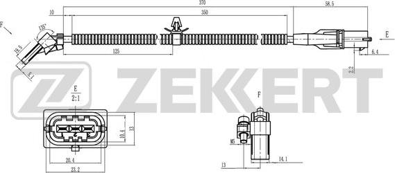 Zekkert SE-4088 - Impulsu devējs, Kloķvārpsta ps1.lv