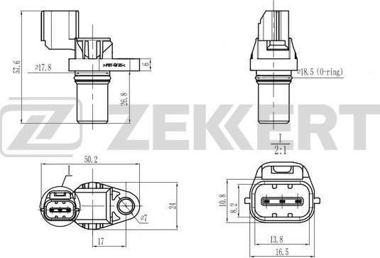 Zekkert SE-5043 - Devējs, Sadales vārpstas stāvoklis ps1.lv