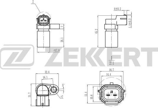 Zekkert SE-5054 - Devējs, Sadales vārpstas stāvoklis ps1.lv