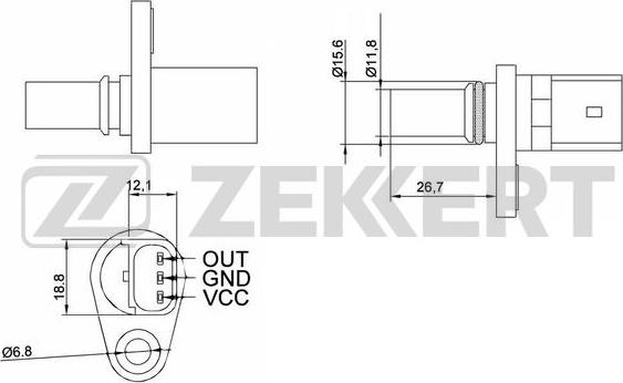 Zekkert SE-5000 - Devējs, Sadales vārpstas stāvoklis ps1.lv