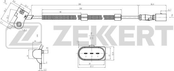 Zekkert SE-5035 - Devējs, Sadales vārpstas stāvoklis ps1.lv