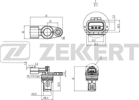 Zekkert SE-5020 - Devējs, Sadales vārpstas stāvoklis ps1.lv