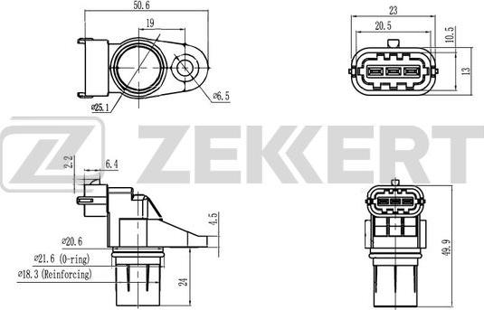 Zekkert SE-5023 - Devējs, Sadales vārpstas stāvoklis ps1.lv