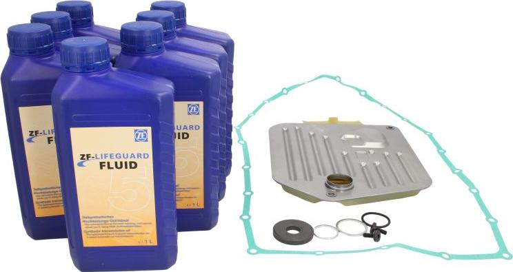 ZF 1055.298.037 - Rez. daļu komplekts, Autom. pārnesumkārbas eļļas maiņa ps1.lv