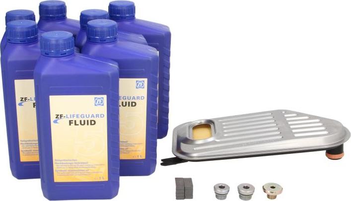 ZF 1060.298.070 - Rez. daļu komplekts, Autom. pārnesumkārbas eļļas maiņa ps1.lv