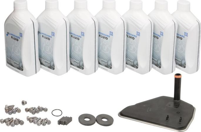 ZF 1068.298.054 - Rez. daļu komplekts, Autom. pārnesumkārbas eļļas maiņa ps1.lv