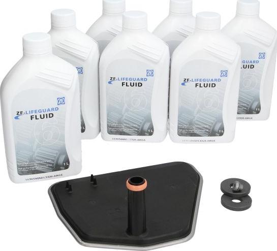 ZF 1068.298.061 - Rez. daļu komplekts, Autom. pārnesumkārbas eļļas maiņa ps1.lv