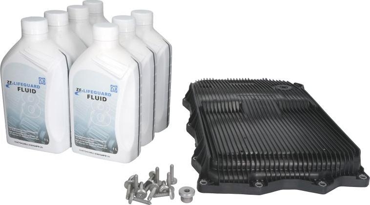 ZF 1087.298.360 - Rez. daļu komplekts, Autom. pārnesumkārbas eļļas maiņa ps1.lv