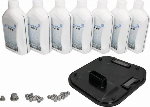 ZF 1090.298.127 - Rez. daļu komplekts, Autom. pārnesumkārbas eļļas maiņa ps1.lv