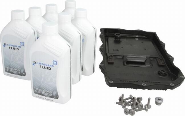 ZF Parts 1087.298.365 - Rez. daļu komplekts, Autom. pārnesumkārbas eļļas maiņa ps1.lv