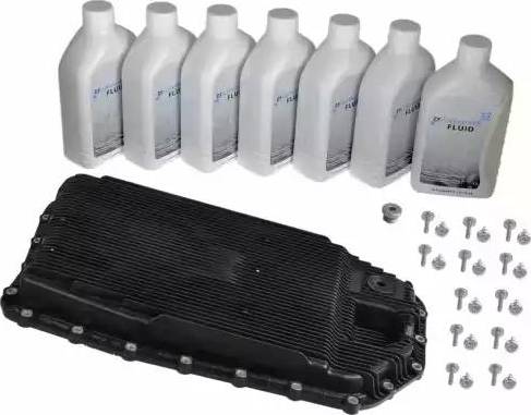 ZF Parts 8700 250 - Rez. daļu komplekts, Autom. pārnesumkārbas eļļas maiņa ps1.lv