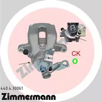 Zimmermann 440.4.30061 - Bremžu suports ps1.lv