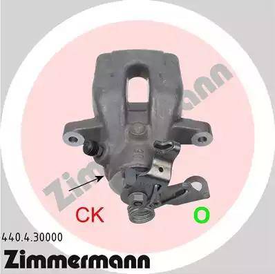 Zimmermann 440.4.30000 - Bremžu suports ps1.lv