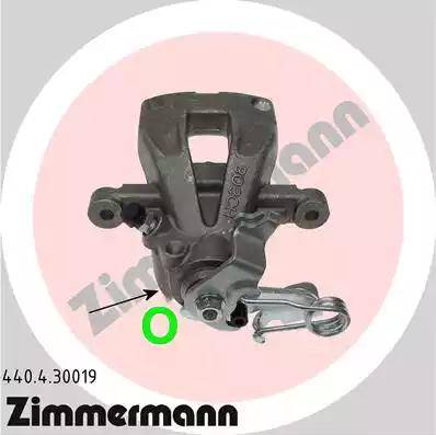 Zimmermann 440.4.30019 - Bremžu suports ps1.lv