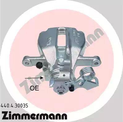 Zimmermann 440.4.30035 - Bremžu suports ps1.lv