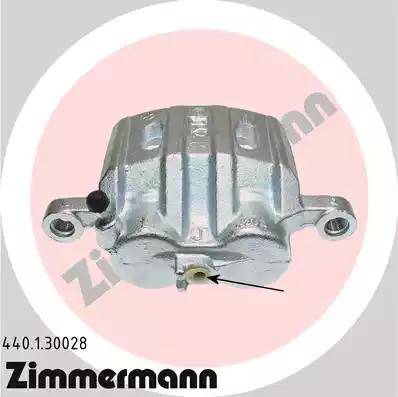 Zimmermann 440.1.30028 - Bremžu suports ps1.lv