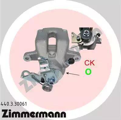 Zimmermann 440.3.30061 - Bremžu suports ps1.lv