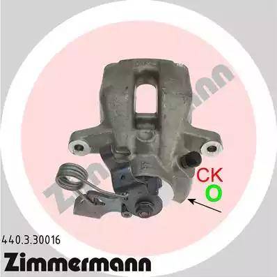 Zimmermann 440.3.30016 - Bremžu suports ps1.lv