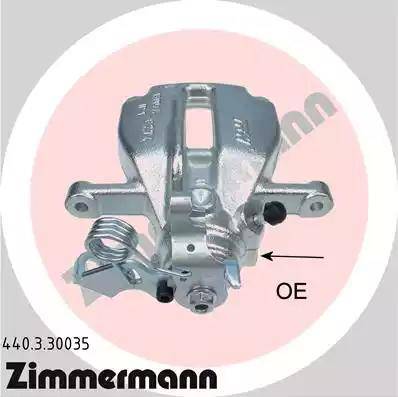 Zimmermann 440.3.30035 - Bremžu suports ps1.lv