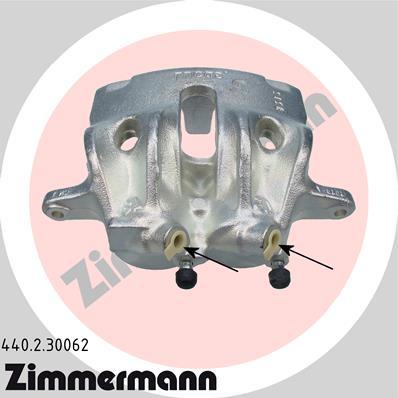 Zimmermann 440.2.30062 - Bremžu suports ps1.lv