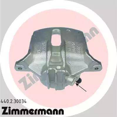 Zimmermann 440.2.30034 - Bremžu suports ps1.lv