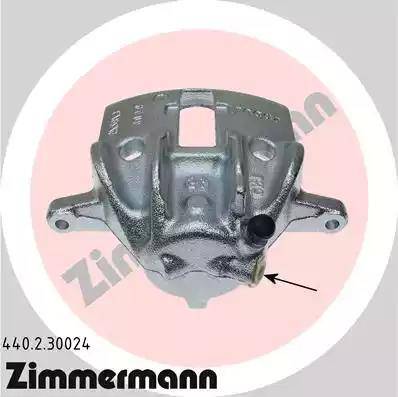 Zimmermann 440.2.30024 - Bremžu suports ps1.lv
