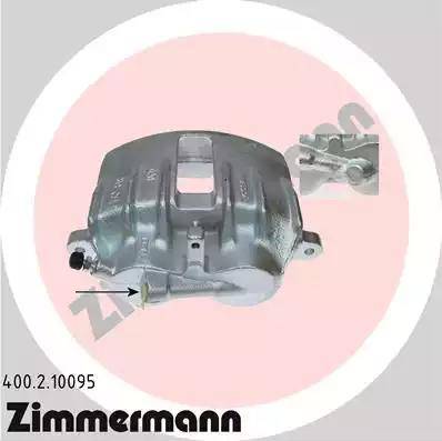 Zimmermann 400.2.10095 - Bremžu suports ps1.lv