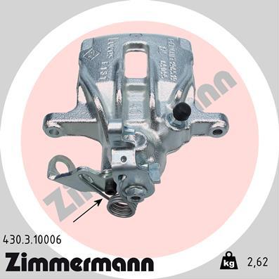 Zimmermann 430.3.10006 - Bremžu suports ps1.lv