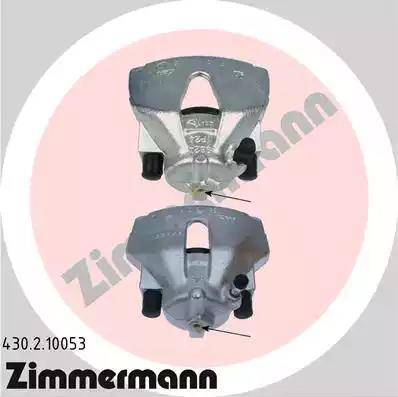 Zimmermann 430.2.10053 - Bremžu suports ps1.lv