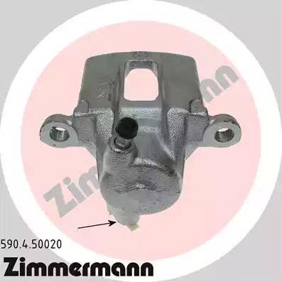 Zimmermann 590.4.50020 - Bremžu suports ps1.lv