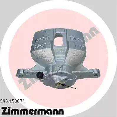 Zimmermann 590.1.50074 - Bremžu suports ps1.lv