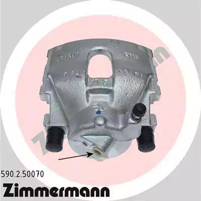 Zimmermann 590.2.50070 - Bremžu suports ps1.lv