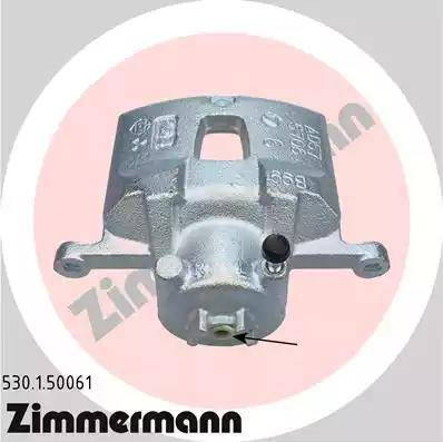 Zimmermann 530.1.50061 - Bremžu suports ps1.lv