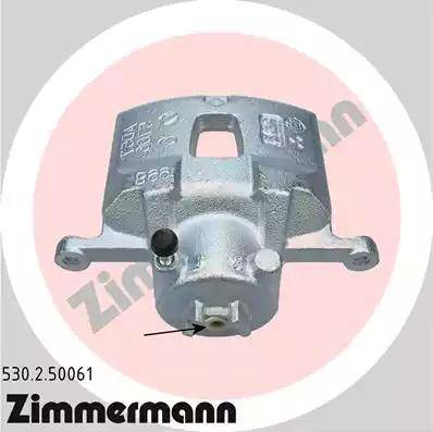 Zimmermann 530.2.50061 - Bremžu suports ps1.lv