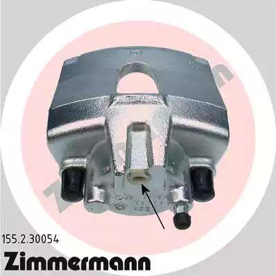 Zimmermann 155.2.30054 - Bremžu suports ps1.lv